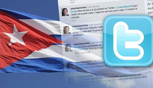 US uses 'Cuban Twitter' to stir unrest