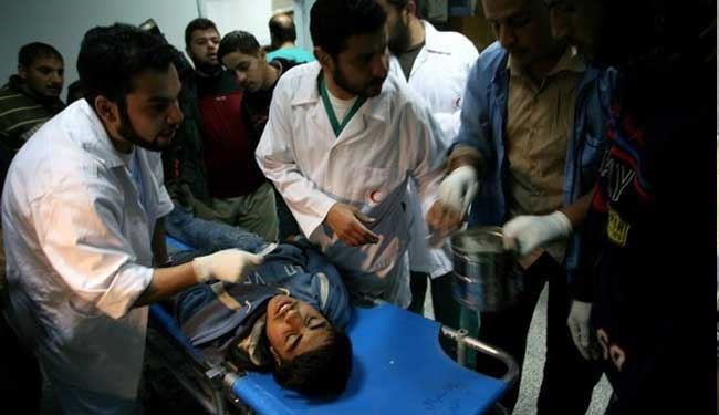 زخمی شدن 4 فلسطینی در حمله رژیم اسرائیل