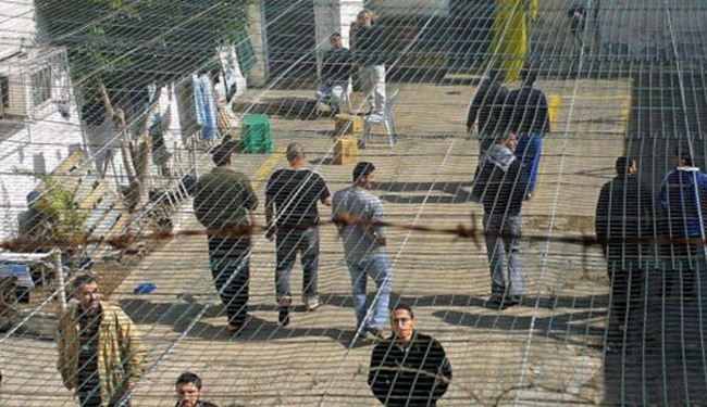 Palestinian prisoners to hold protest in Israeli jails: PA