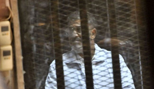 ارجاء محاكمة مرسي الى يوم غد لسماع الشهود