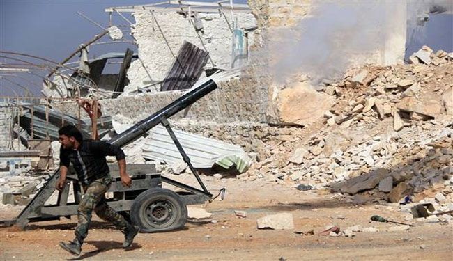 Mortar shells hit Damascus near Russia embassy