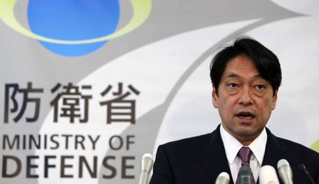وزير الدفاع الياباني يأمر لاسقاط صواريخ كوريا الشمالية