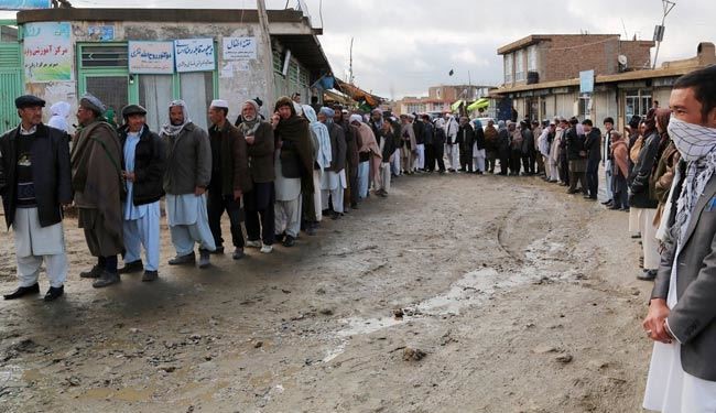 مشارکت بی‌سابقه در انتخابات افغانستان