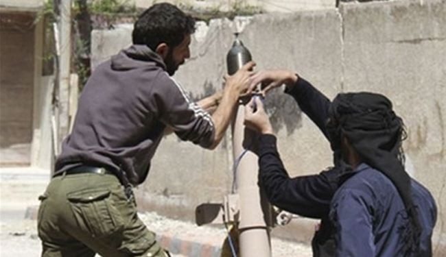 Mortar attacks kill 2, injure 8 in Damascus