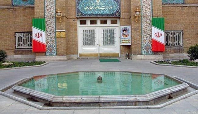 الخارجیة الایرانیة تستدعي السفیر الیوناني في طهران