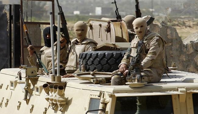 مصر: ارهابيون عملوا في العراق وسوريا بصفوف التكفيريين