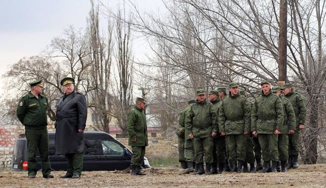 یک افسر اوکراینی به دست سرباز روس کشته شد