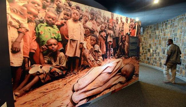 France barred from Rwanda genocide ceremony