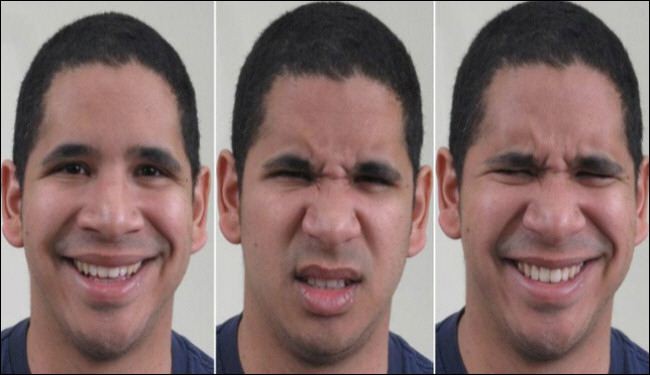 الكشف عن 21 شكلا لعواطف يعبر عنها عضلات وجه الإنسان