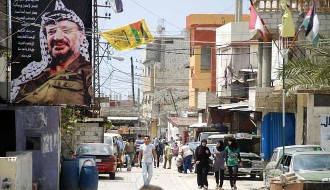 9 قتلى في اشتباك بمخيم للاجئين الفلسطينيين في جنوب لبنان