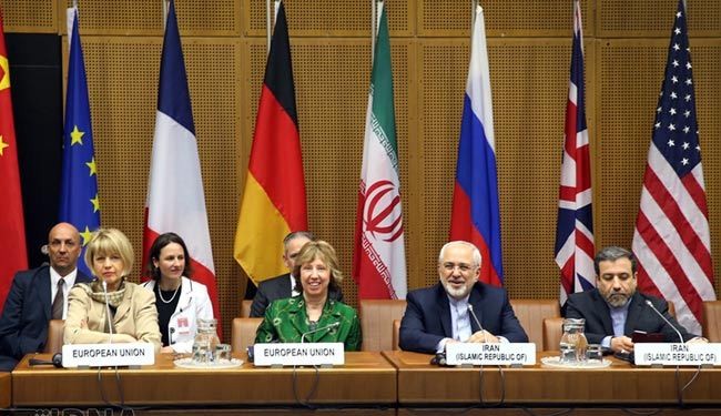 انعقاد اجتماع نووي بين مسؤولين ایرانيين واوروبيين