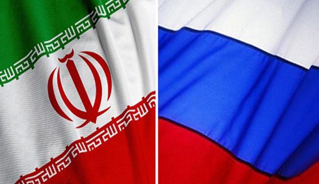 إيران وروسيا تؤكدان علی وضع اللمسات الأخيرة علی إتفاقيات مشتركة