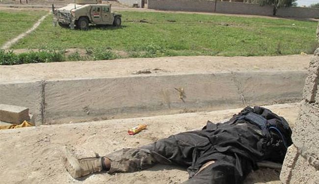 Iraqi troops kill dozens of ISIL militants near Baghdad
