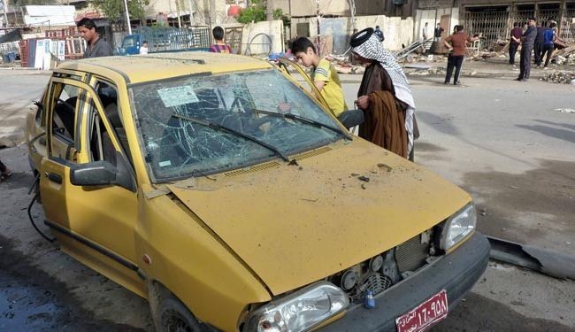 Car bombs in Baghdad, Iraqi town kill 24 people