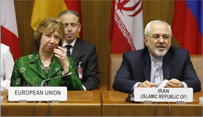 آشتون: المفاوضات مع ايران تنتقل للمرحلة التالية في مايو