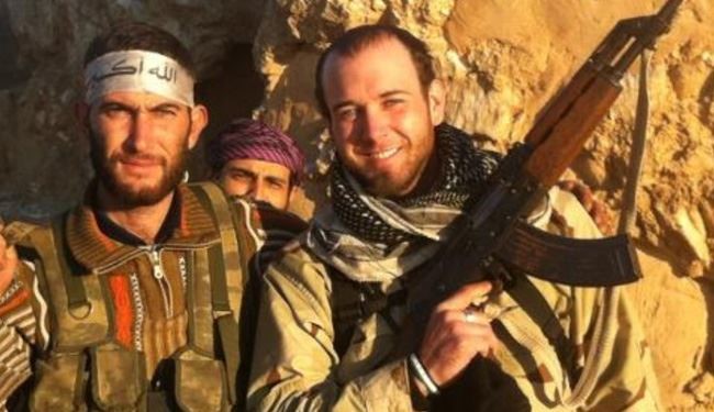 مرگ تروریست آمریکایی پس از بازگشت از سوریه
