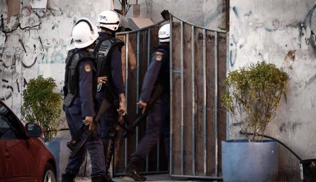 حمله شبانه به منازل بحرینی‌ها برای بازداشت جوانان