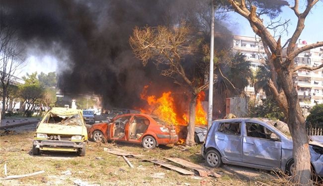 Syria urges UN to condemn terrorist bomb attacks