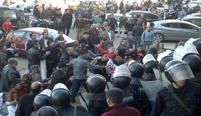 مقتل ثلاثة من الإخوان في اشتباكات مع الأمن في مصر