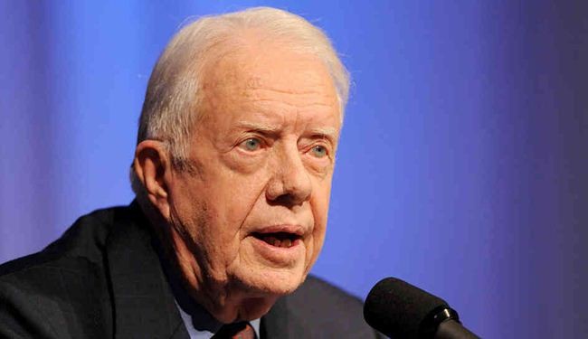Carter rejects Israel's ability, right to attack Iran