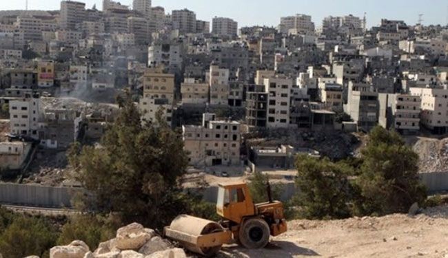 Israel destroys EU-funded shelters in al-Quds