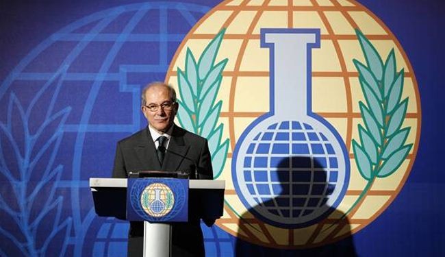 Syria chemical arms shipment ‘encouraging’: OPCW