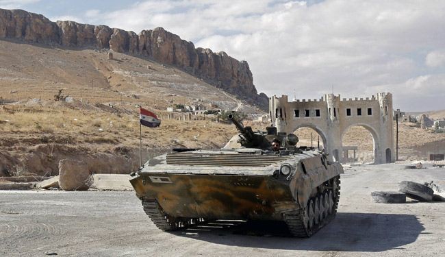 الجيش السوري يسيطر بالكامل على معلولا بالقلمون