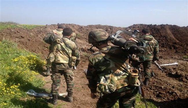 Syria army retakes town of al-Sarkha in Qalamoun
