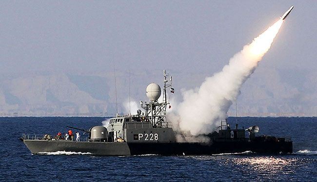 تجهيز سفن الجيش الايراني بصواريخ كروز متطورة