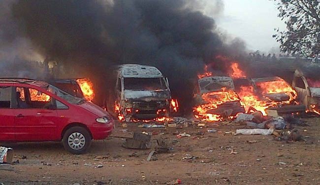 Bomb blast kills 71 at bus station near Nigeria capital