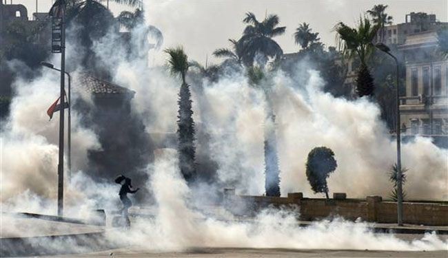 Student protester killed in Egypt university clashes