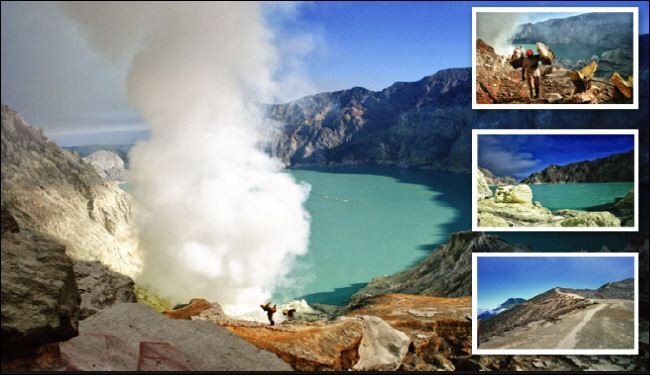 شاهد صور لهيب ازرق فيروزي لبركان 