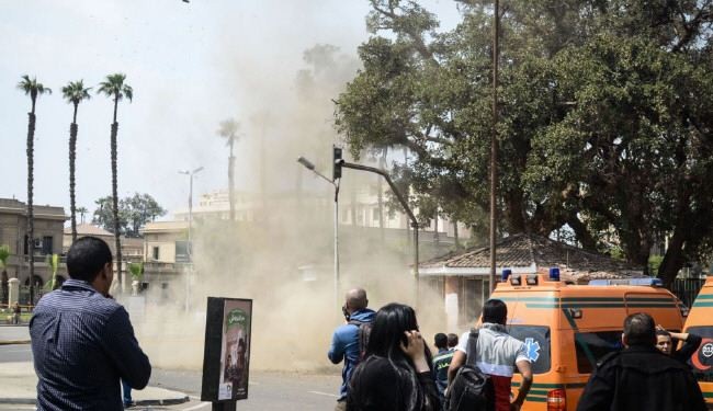 اصابة 3 مدنيين في انفجار عبوة ناسفة غرب القاهرة