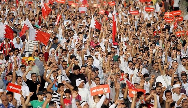 المعارضة البحرينية تتظاهر دعماً لمشيمع، وتنديداً بترحيل النجاتي