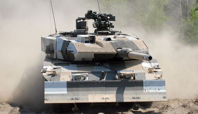 Germany to withdraw tank deal with Saudi Arabia