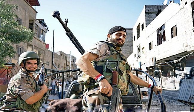 جيش سوريا ينفذ عملية مباغتة بريف ادلب وفرار المسلحين