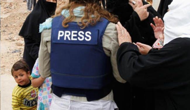 Syria most dangerous country for journalists: watchdog