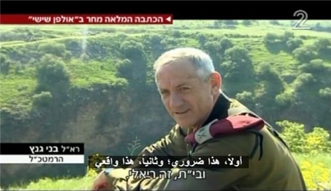 مانور نظامی صهیونیستها نزدیک مرزهای لبنان