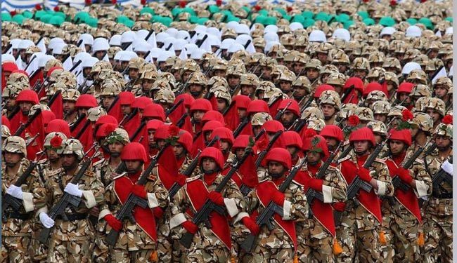 قدرات الجيش الايراني تجلب الاستقرار وتثير ياس الاعداء