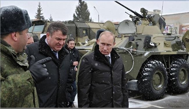 بوتين لسلطات كييف: لا تجبروني على ارسال قوات الى اوكرانيا