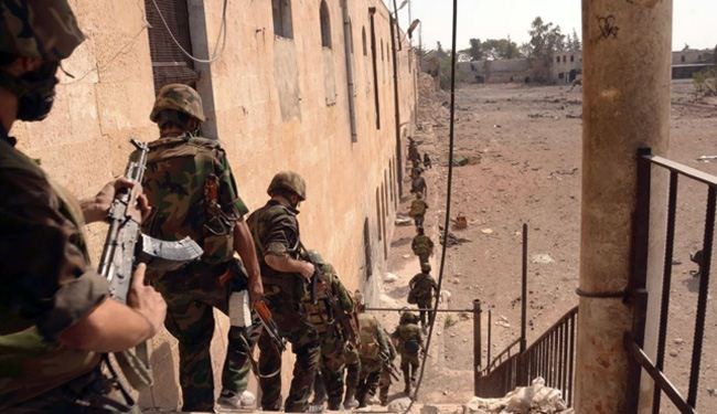Syrian army foils attack on barracks in Aleppo, kills 20 Qaeda terrorists