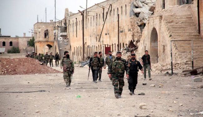 اشتباكات عنيفة في حمص القديمة والجيش يحقق تقدما