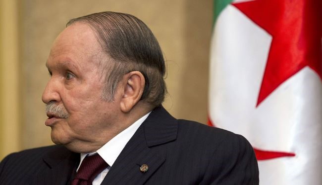 بوتفلیقه برای چهارمین بار رئیس جمهور الجزایر شد