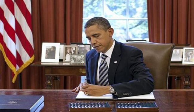 أوباما يشرعن قانون حظر دخول سفير إيران الأممي