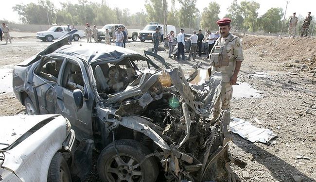 مقتل جنديين عراقيين وجرح 7 آخرين بتفجيرين شمال بغداد