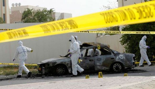 مقتل شابين بحرینیین بانفجار غامض غرب المنامة
