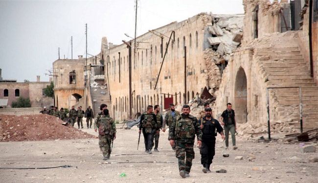 الجيش السوري يقتل عشرات المسلحين في حلب وريفها