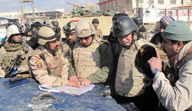 قوات الامن العراقية تبدأ عملية واسعة ضد دواعش الانبار