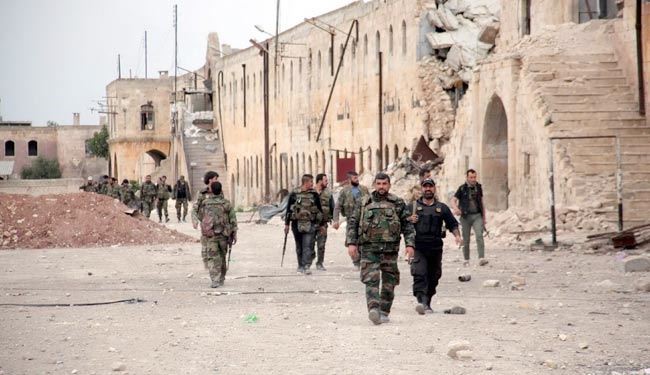 هلاکت هزار تروریست در غوطه شرقی دمشق