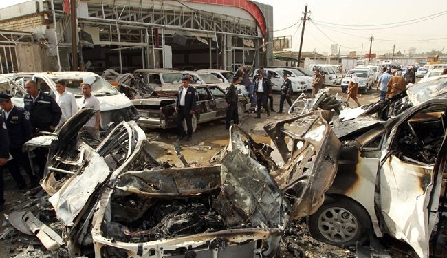University attacked in Baghdad ahead of parliamentary election